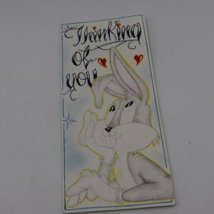 Bugs Bunny Prison Love Letter Fan Art Original Colored Pencil Piece